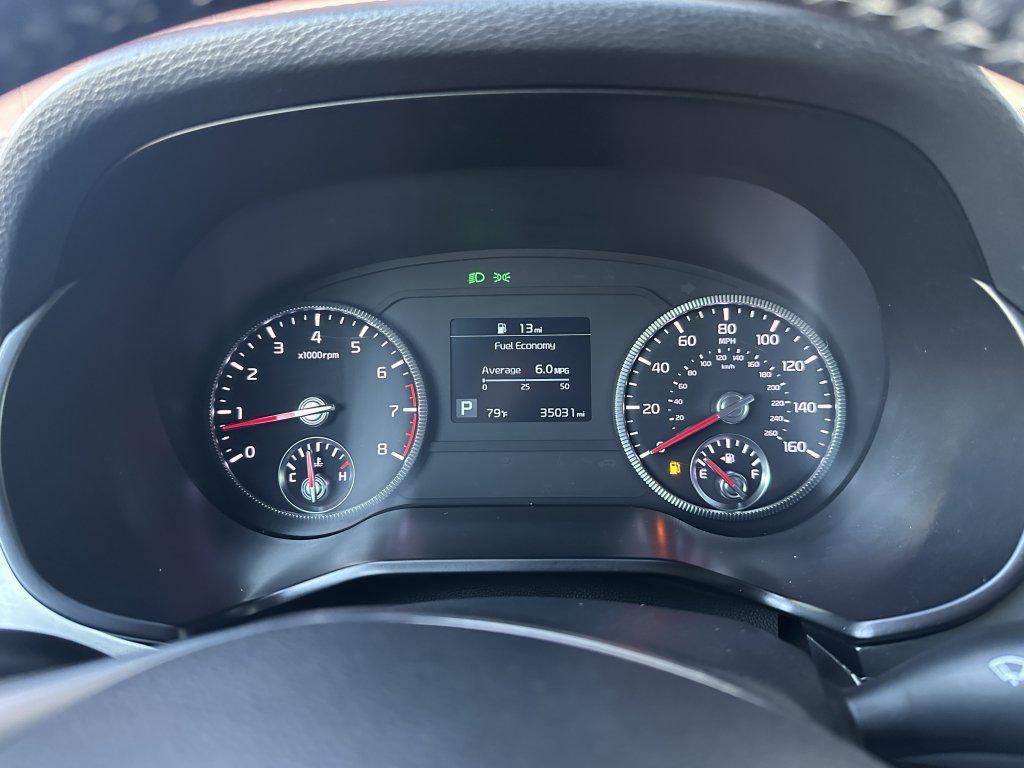 used 2021 Kia Telluride car, priced at $25,277