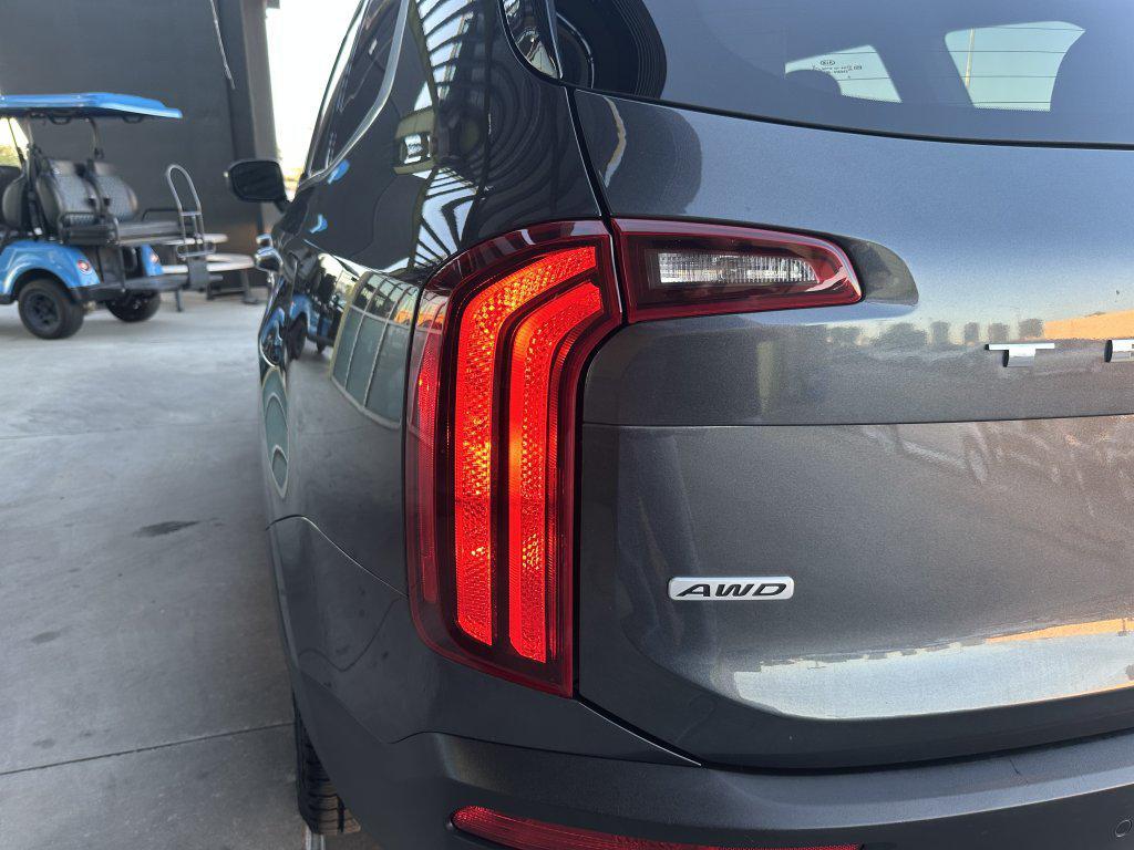 used 2021 Kia Telluride car, priced at $25,277
