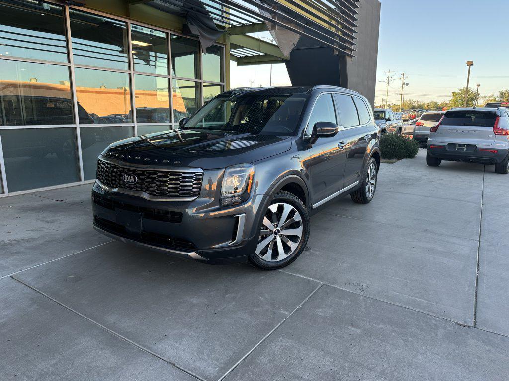 used 2021 Kia Telluride car, priced at $25,277