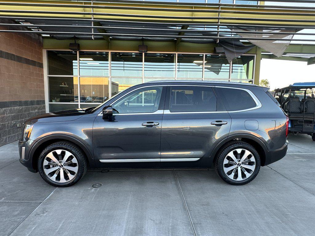 used 2021 Kia Telluride car, priced at $25,277