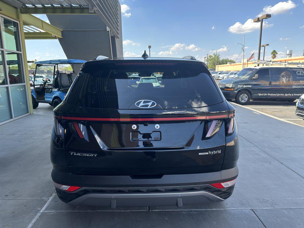 used 2023 Hyundai TUCSON Hybrid car, priced at $30,977