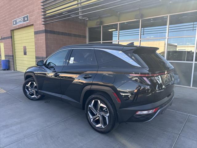 used 2023 Hyundai TUCSON Hybrid car, priced at $30,977