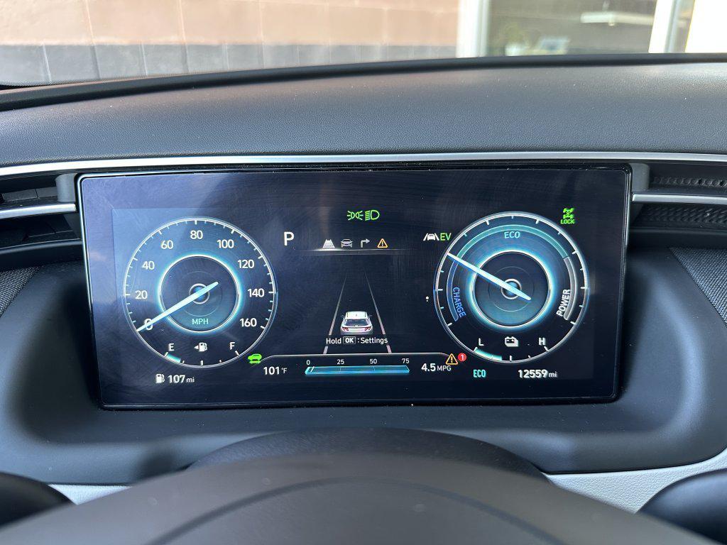 used 2023 Hyundai TUCSON Hybrid car, priced at $30,977