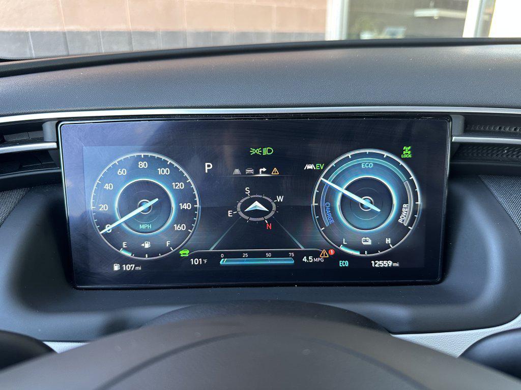 used 2023 Hyundai TUCSON Hybrid car, priced at $30,977