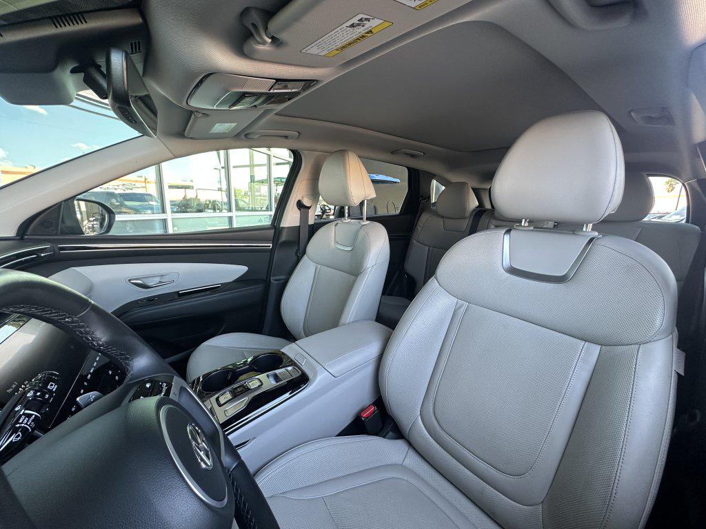 used 2023 Hyundai TUCSON Hybrid car, priced at $30,977