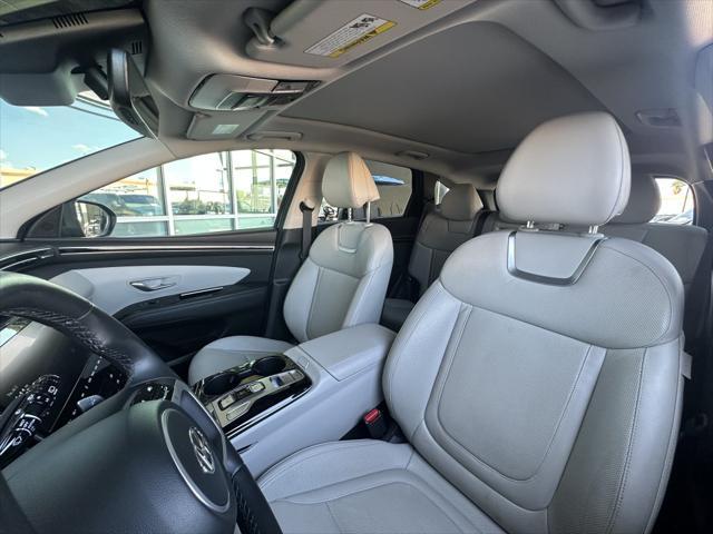 used 2023 Hyundai TUCSON Hybrid car, priced at $30,977
