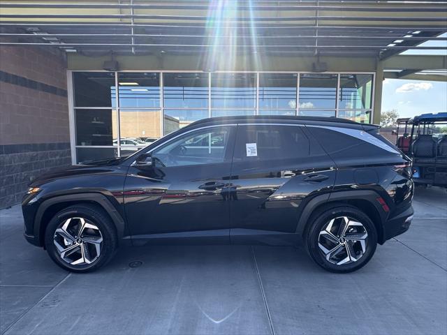 used 2023 Hyundai TUCSON Hybrid car, priced at $30,977