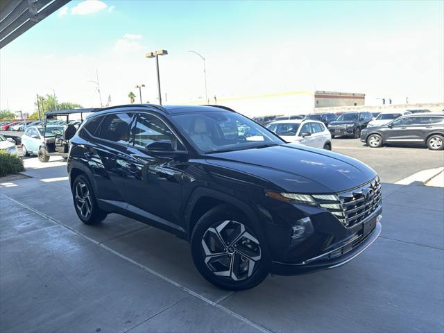 used 2023 Hyundai TUCSON Hybrid car, priced at $30,977
