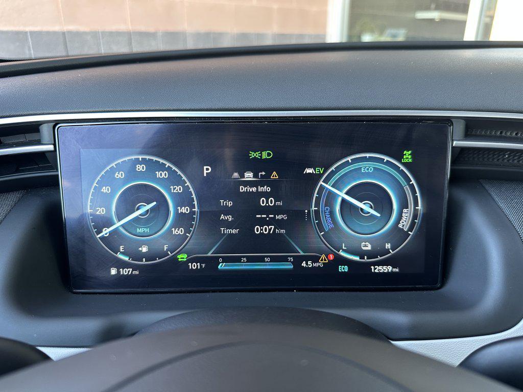 used 2023 Hyundai TUCSON Hybrid car, priced at $30,977