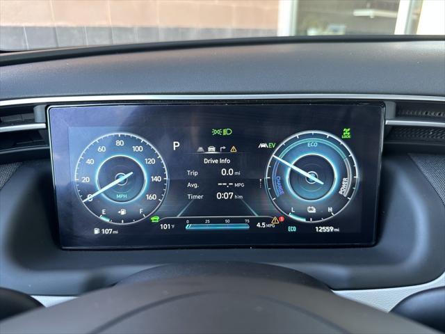used 2023 Hyundai TUCSON Hybrid car, priced at $30,977