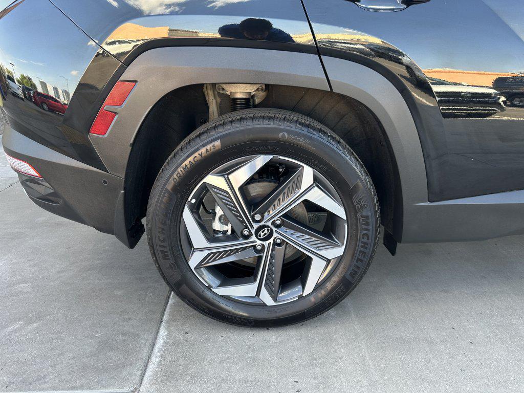 used 2023 Hyundai TUCSON Hybrid car, priced at $30,977