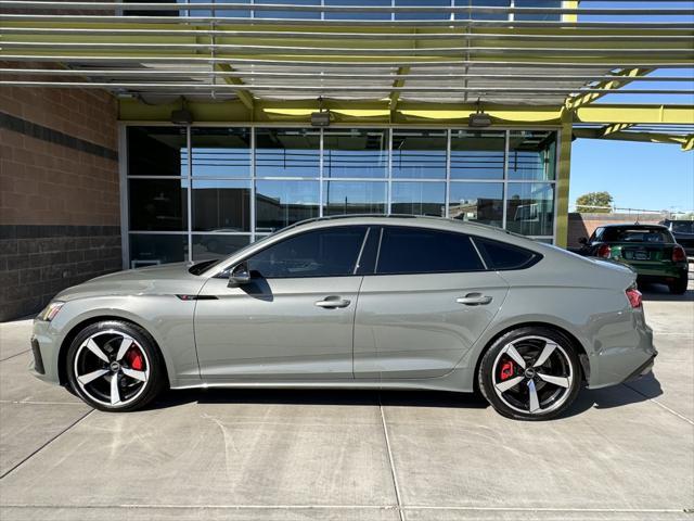 used 2023 Audi A5 Sportback car, priced at $40,877