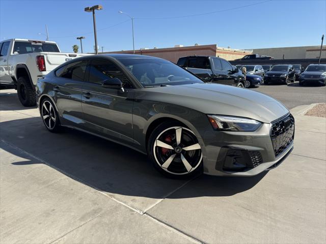 used 2023 Audi A5 Sportback car, priced at $40,877