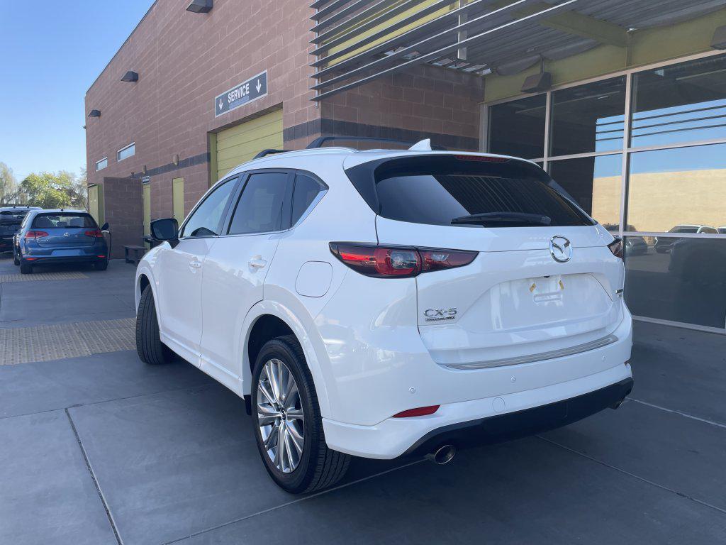 used 2022 Mazda CX-5 car, priced at $27,977
