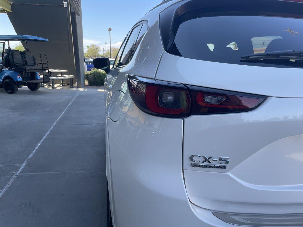 used 2022 Mazda CX-5 car, priced at $27,977