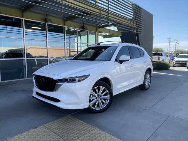 used 2022 Mazda CX-5 car, priced at $27,977
