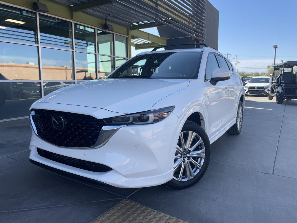 used 2022 Mazda CX-5 car, priced at $27,977