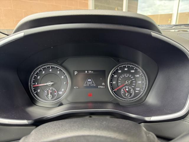 used 2023 Hyundai Santa Fe car, priced at $25,477