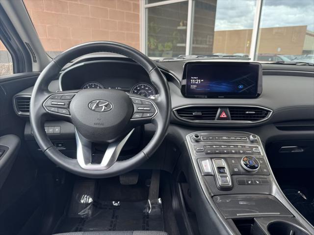 used 2023 Hyundai Santa Fe car, priced at $25,477