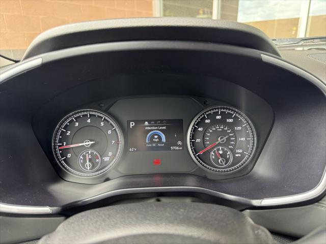 used 2023 Hyundai Santa Fe car, priced at $25,477