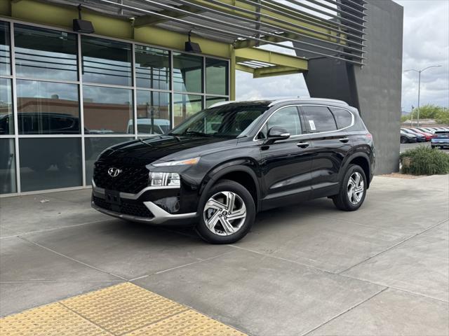 used 2023 Hyundai Santa Fe car, priced at $25,477