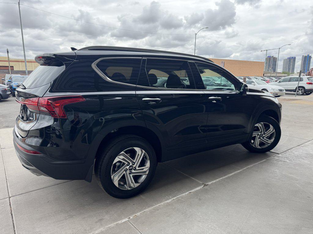 used 2023 Hyundai Santa Fe car, priced at $24,977