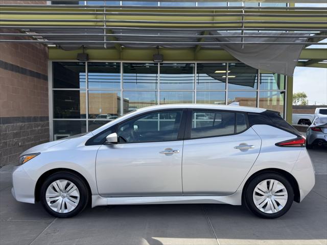 used 2025 Nissan Leaf car, priced at $17,777