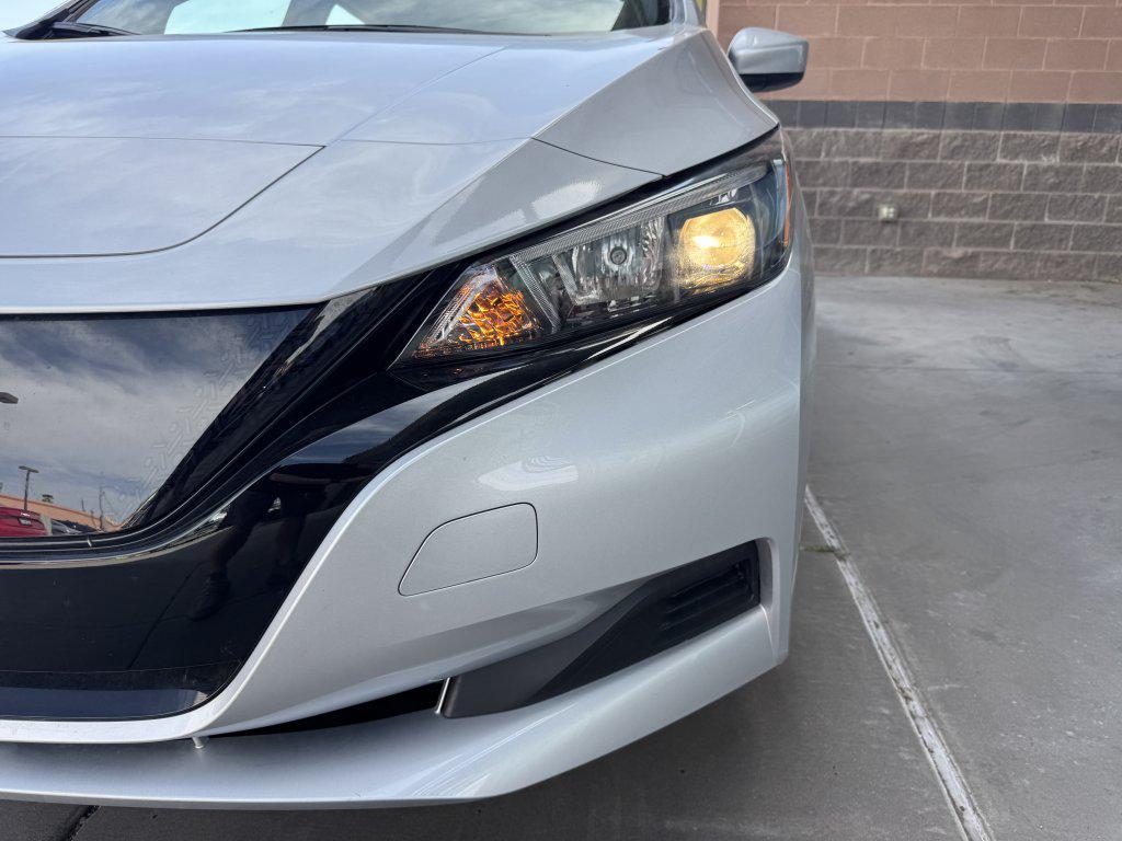 used 2025 Nissan Leaf car, priced at $17,477