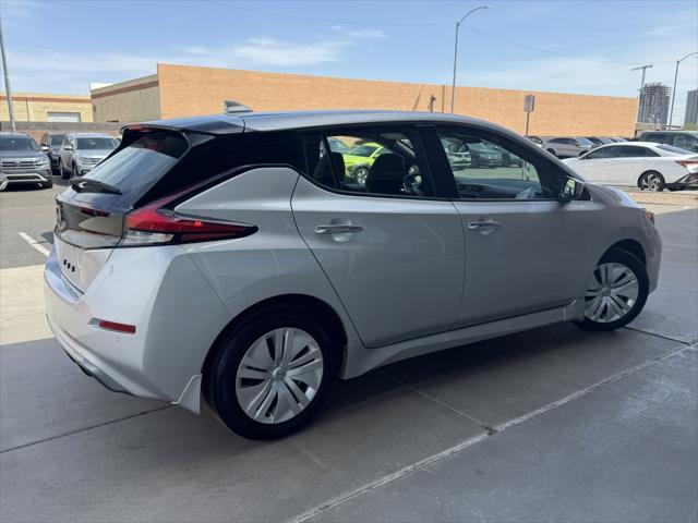 used 2025 Nissan Leaf car, priced at $17,777