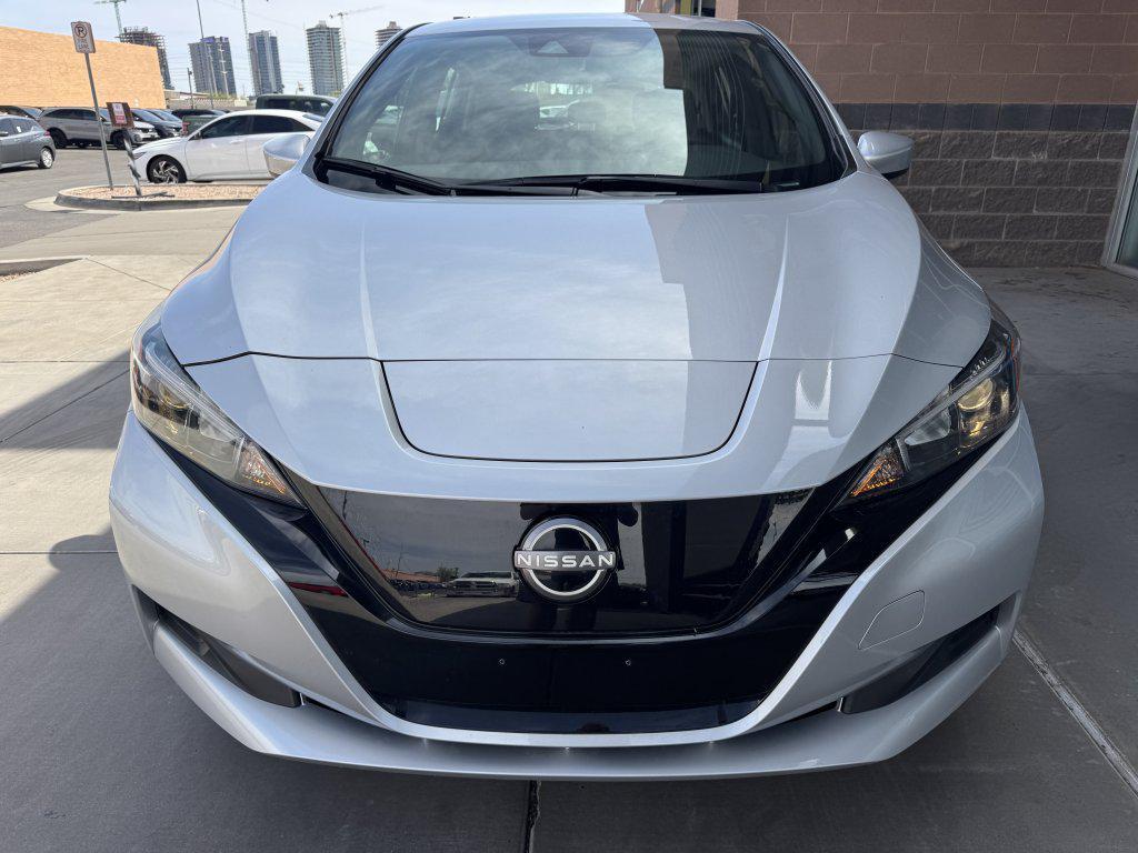 used 2025 Nissan Leaf car, priced at $17,477