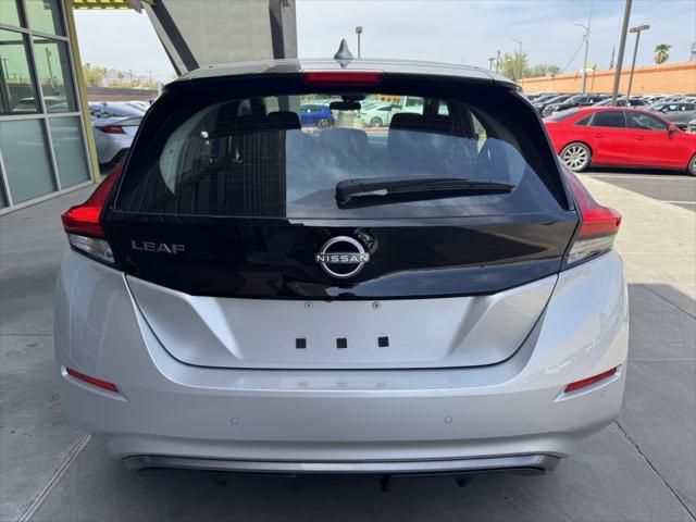 used 2025 Nissan Leaf car, priced at $17,777