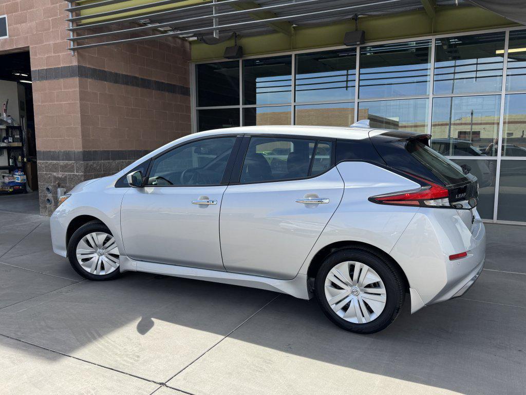 used 2025 Nissan Leaf car, priced at $17,477