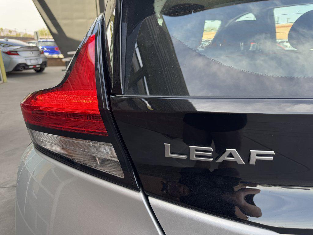 used 2025 Nissan Leaf car, priced at $17,477