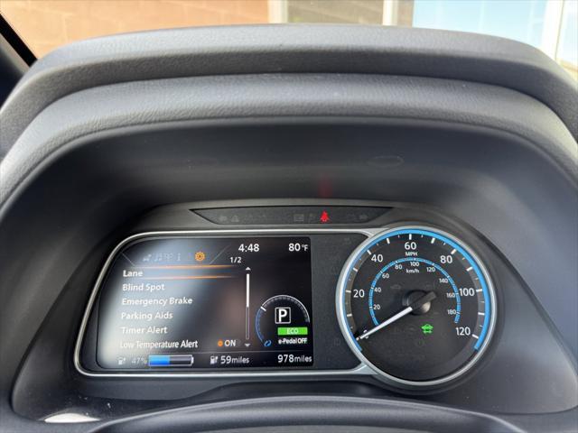 used 2025 Nissan Leaf car, priced at $17,777