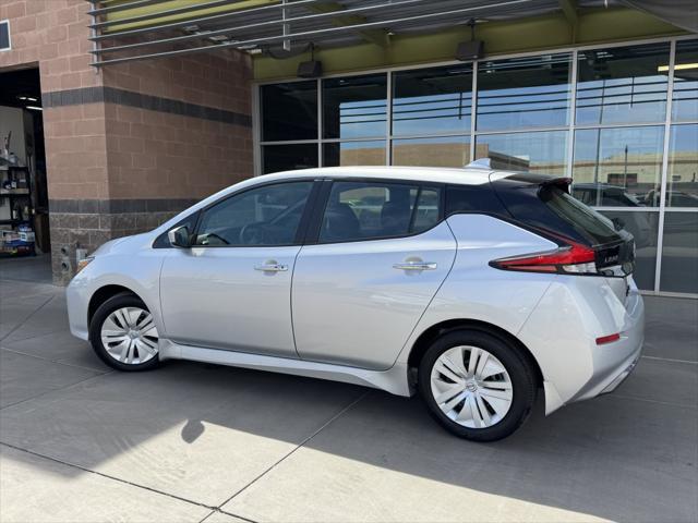 used 2025 Nissan Leaf car, priced at $17,777