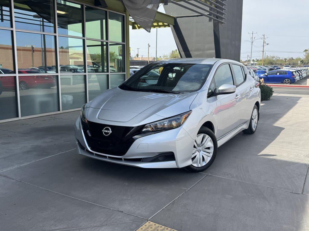 used 2025 Nissan Leaf car, priced at $17,477