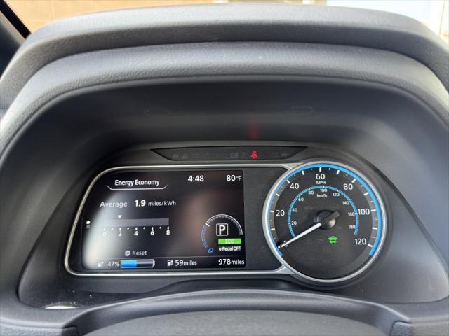 used 2025 Nissan Leaf car, priced at $17,777