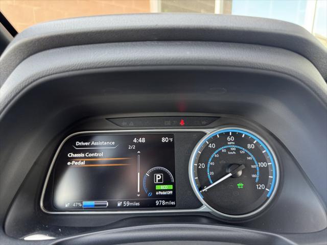 used 2025 Nissan Leaf car, priced at $17,777