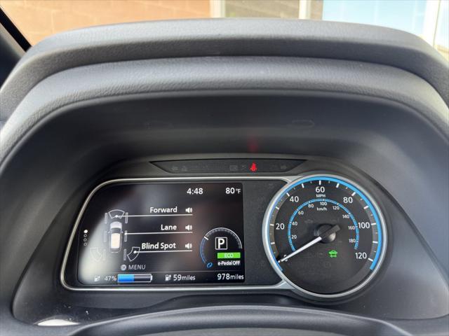 used 2025 Nissan Leaf car, priced at $17,777