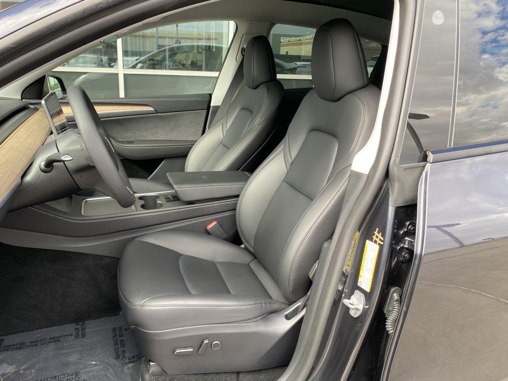 used 2024 Tesla Model Y car, priced at $35,797