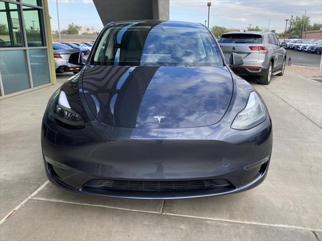 used 2024 Tesla Model Y car, priced at $39,477