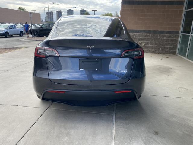 used 2024 Tesla Model Y car, priced at $39,477