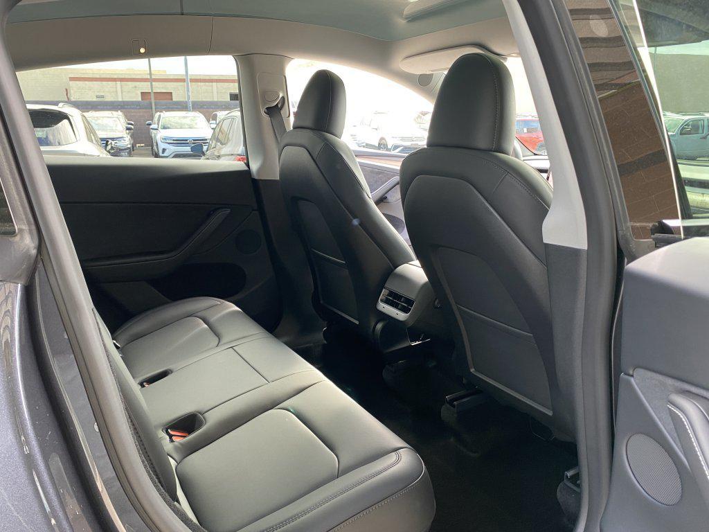 used 2024 Tesla Model Y car, priced at $35,797