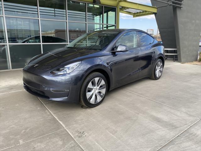 used 2024 Tesla Model Y car, priced at $39,477