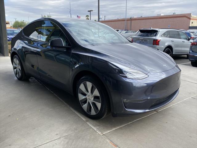 used 2024 Tesla Model Y car, priced at $39,477