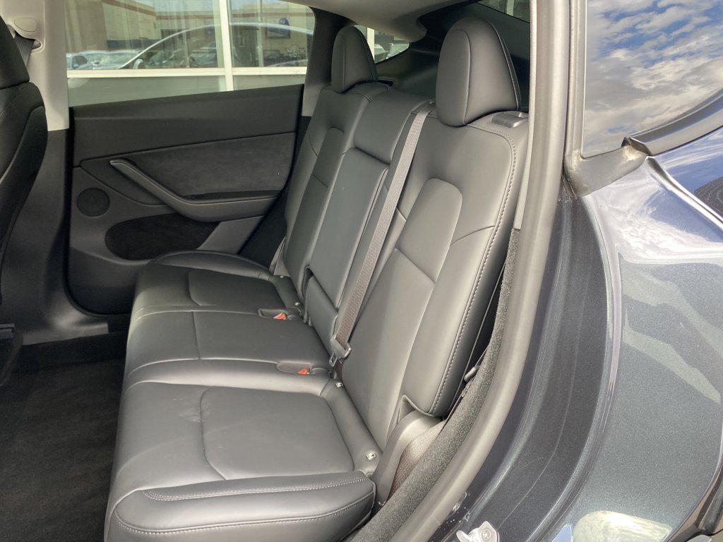 used 2024 Tesla Model Y car, priced at $35,797