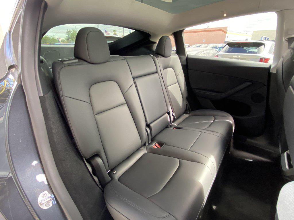 used 2024 Tesla Model Y car, priced at $35,797