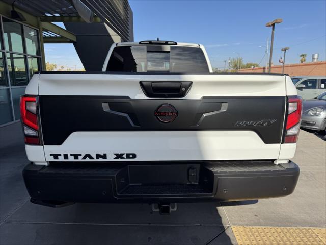 used 2023 Nissan Titan XD car, priced at $44,777