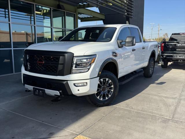 used 2023 Nissan Titan XD car, priced at $44,777