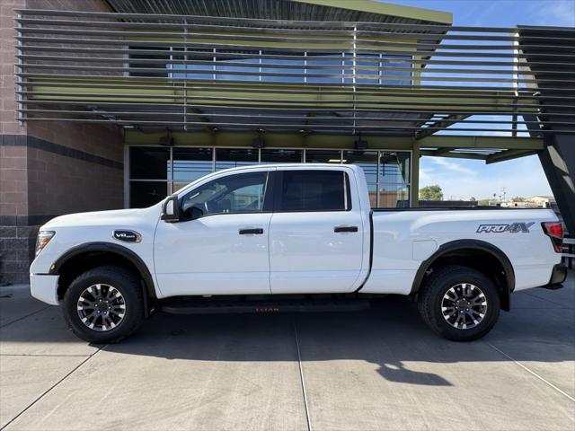 used 2023 Nissan Titan XD car, priced at $44,777